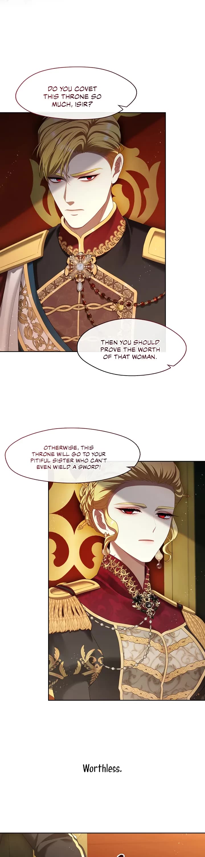 S-Class Hunter Doesn't Want to Be a Villainous Princess chapter 32 page 17