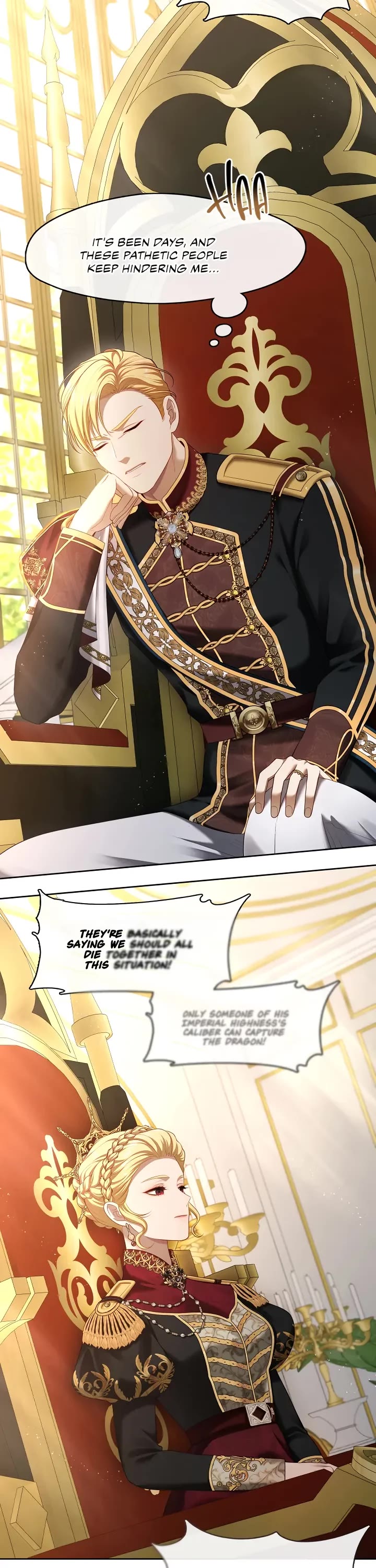 S-Class Hunter Doesn't Want to Be a Villainous Princess chapter 32 page 2