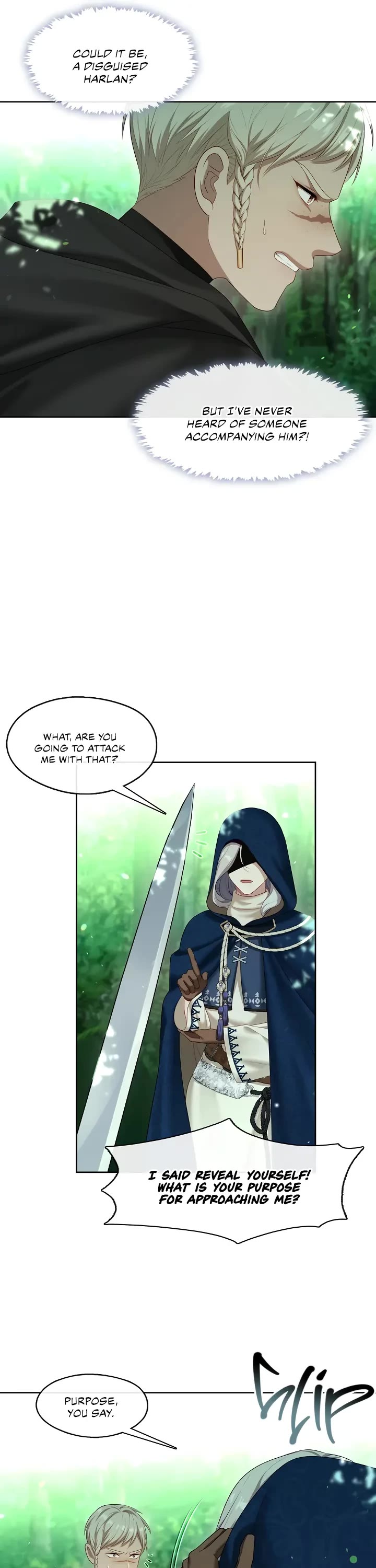 S-Class Hunter Doesn't Want to Be a Villainous Princess chapter 32 page 21