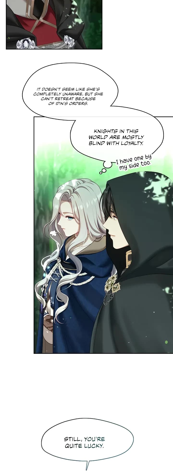 S-Class Hunter Doesn't Want to Be a Villainous Princess chapter 32 page 28