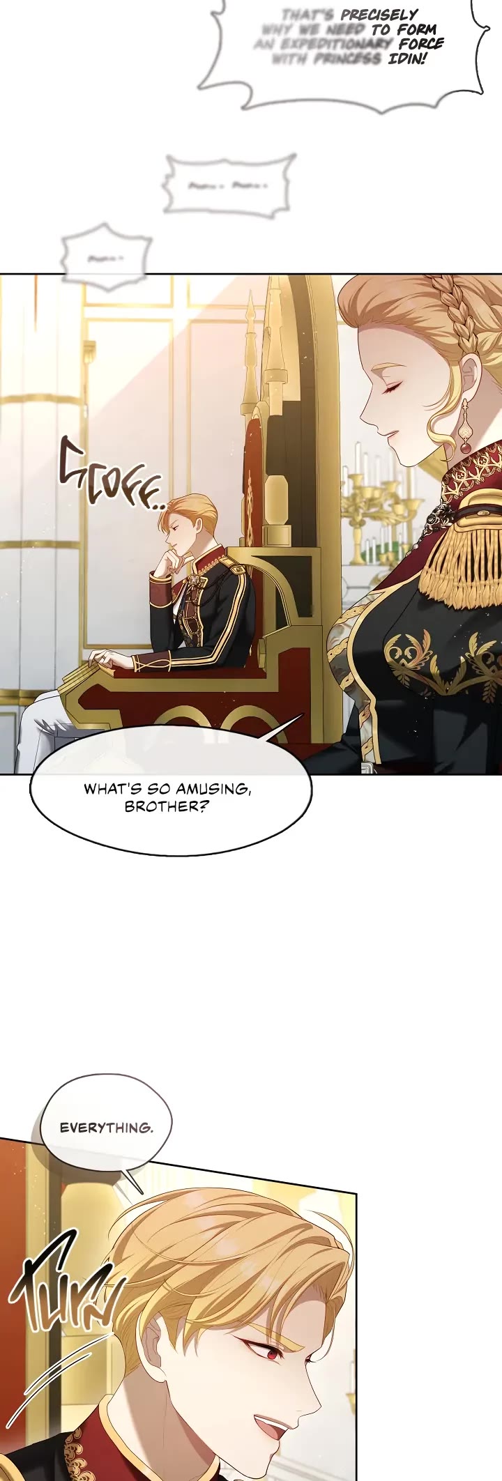 S-Class Hunter Doesn't Want to Be a Villainous Princess chapter 32 page 3