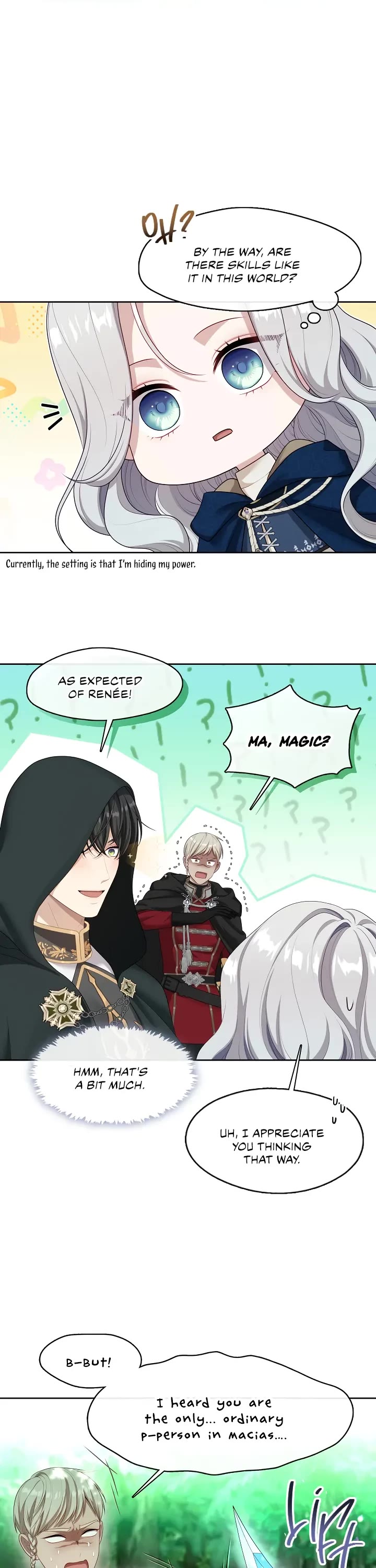 S-Class Hunter Doesn't Want to Be a Villainous Princess chapter 32 page 33