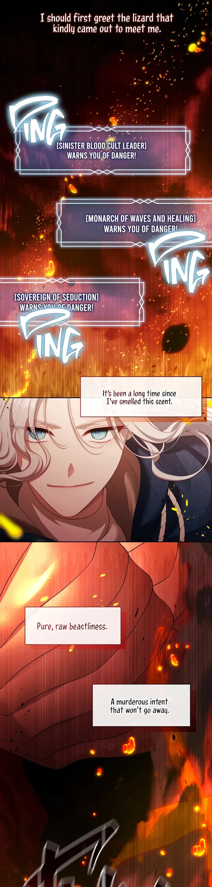 S-Class Hunter Doesn't Want to Be a Villainous Princess chapter 32 page 36