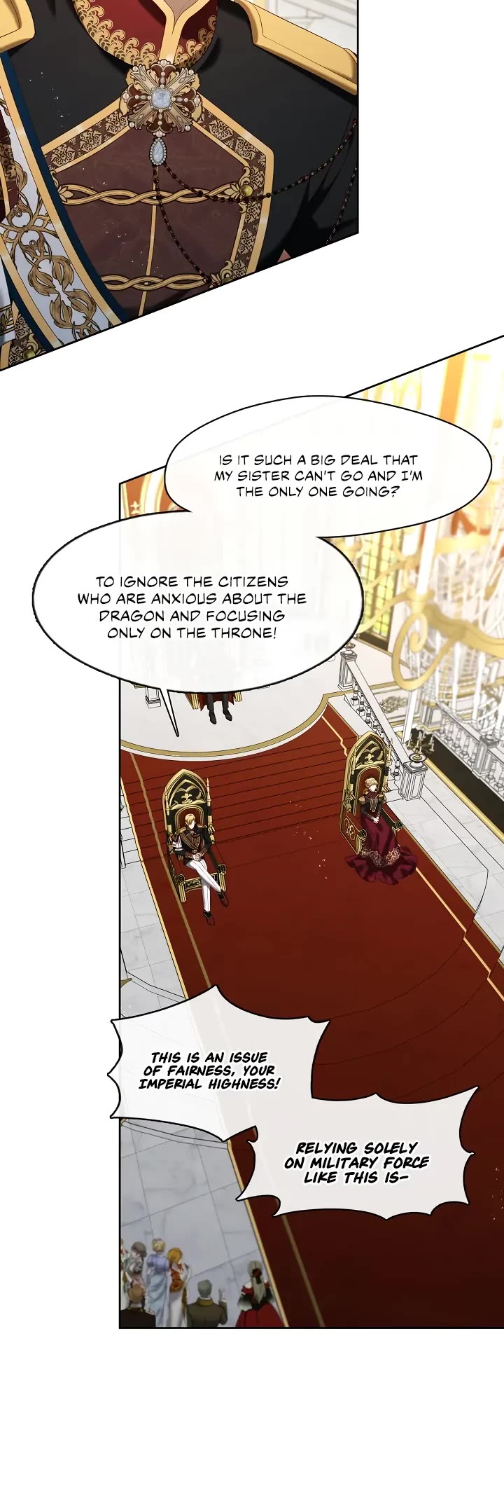 S-Class Hunter Doesn't Want to Be a Villainous Princess chapter 32 page 4