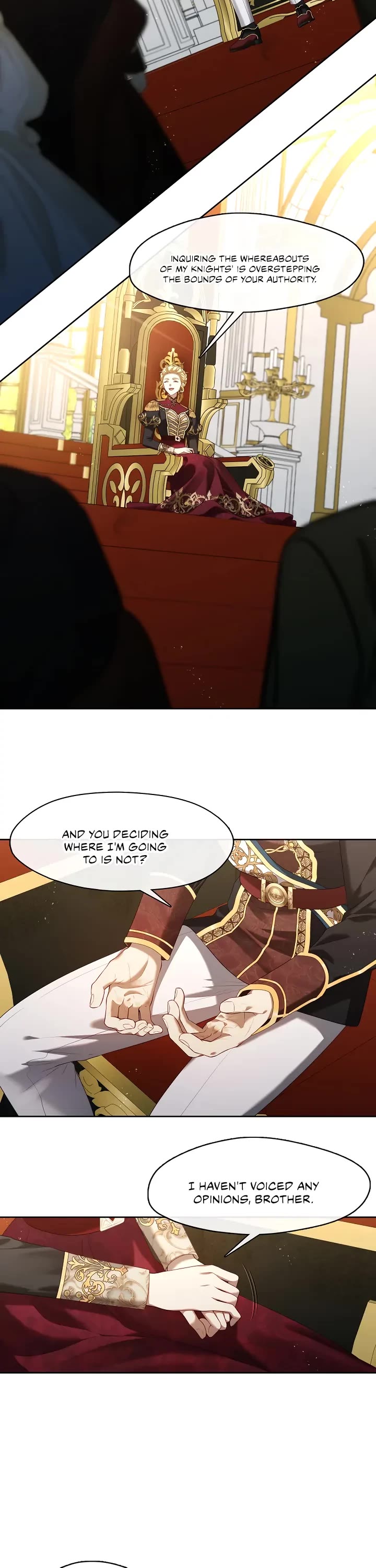 S-Class Hunter Doesn't Want to Be a Villainous Princess chapter 32 page 6