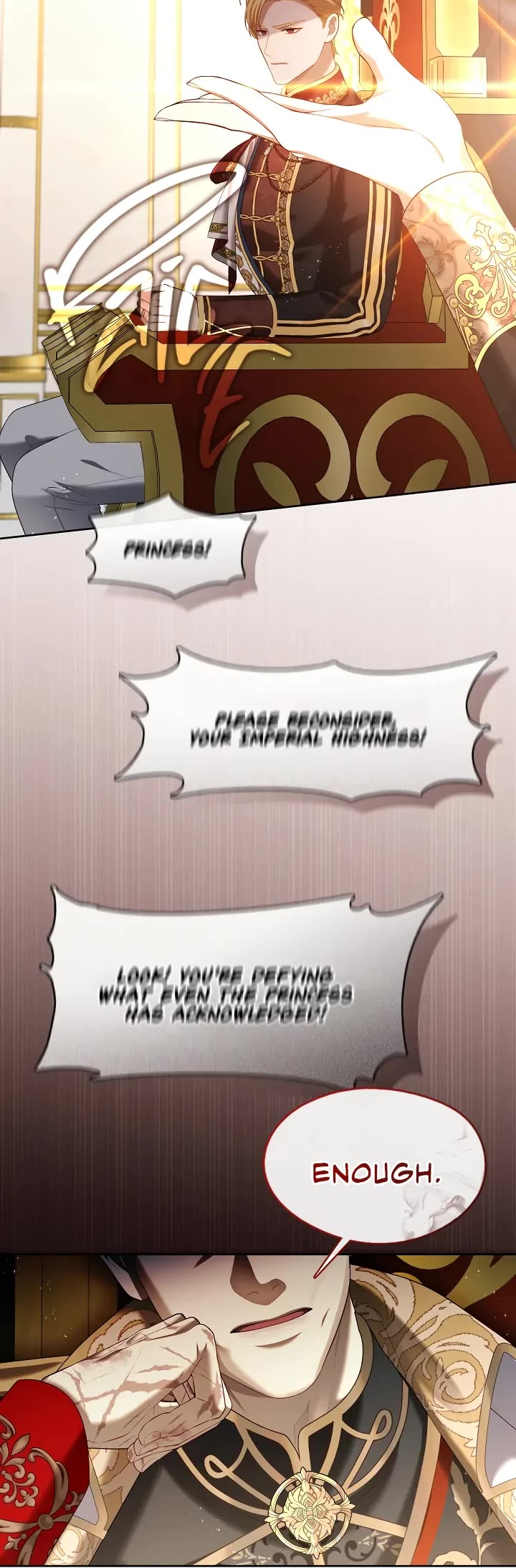 S-Class Hunter Doesn't Want to Be a Villainous Princess chapter 32 page 8