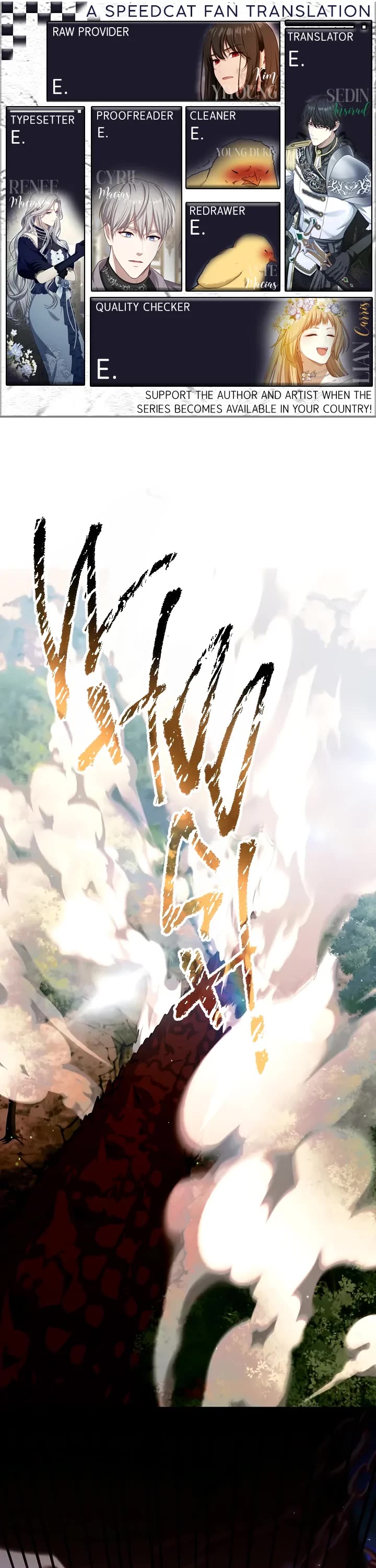 S-Class Hunter Doesn't Want to Be a Villainous Princess chapter 33 page 1