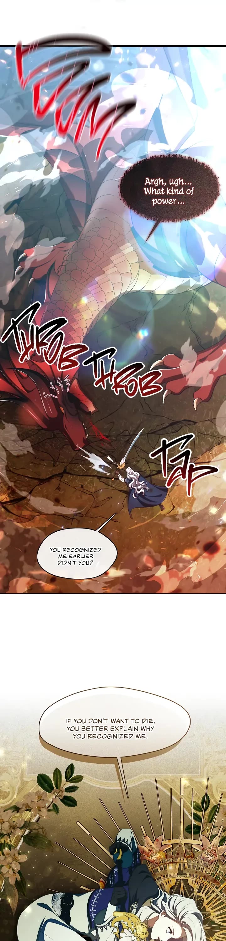 S-Class Hunter Doesn't Want to Be a Villainous Princess chapter 33 page 24