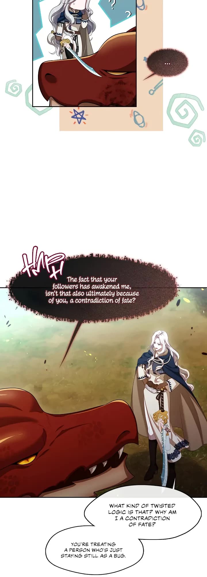 S-Class Hunter Doesn't Want to Be a Villainous Princess chapter 33 page 26