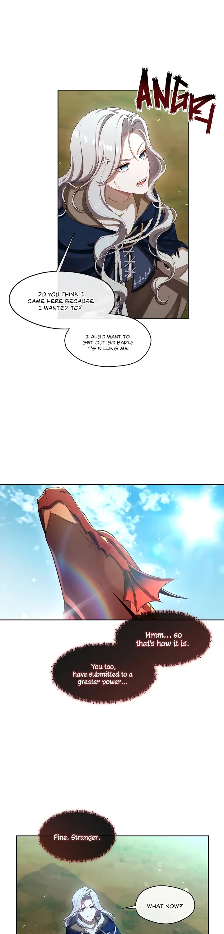 S-Class Hunter Doesn't Want to Be a Villainous Princess chapter 33 page 28