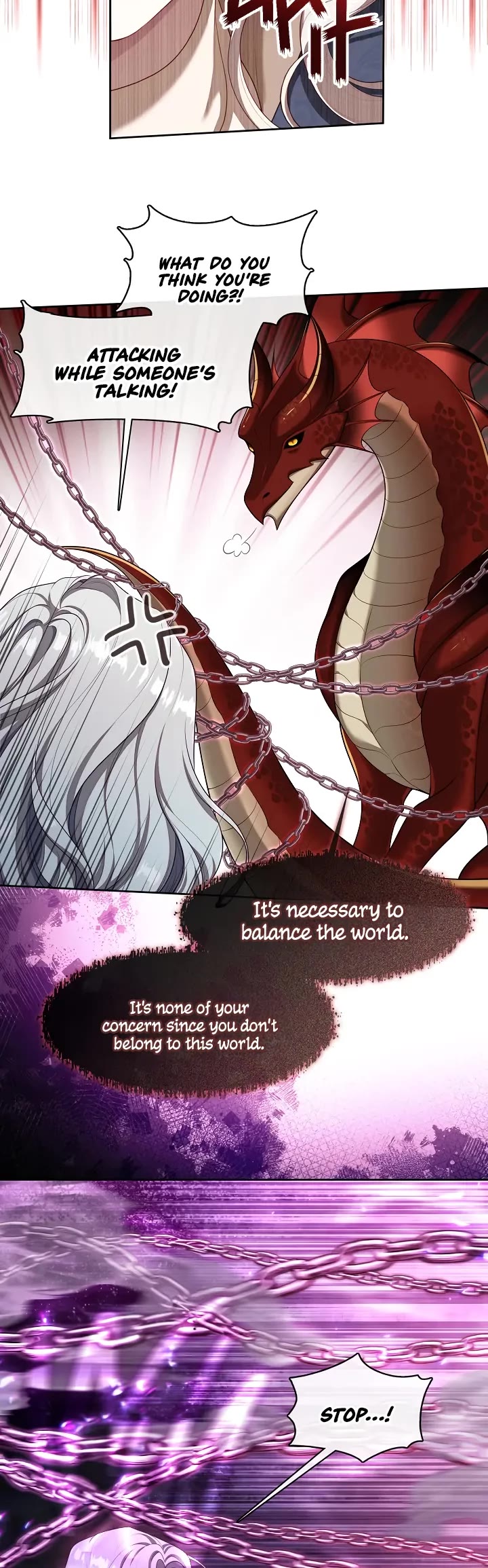 S-Class Hunter Doesn't Want to Be a Villainous Princess chapter 33 page 3