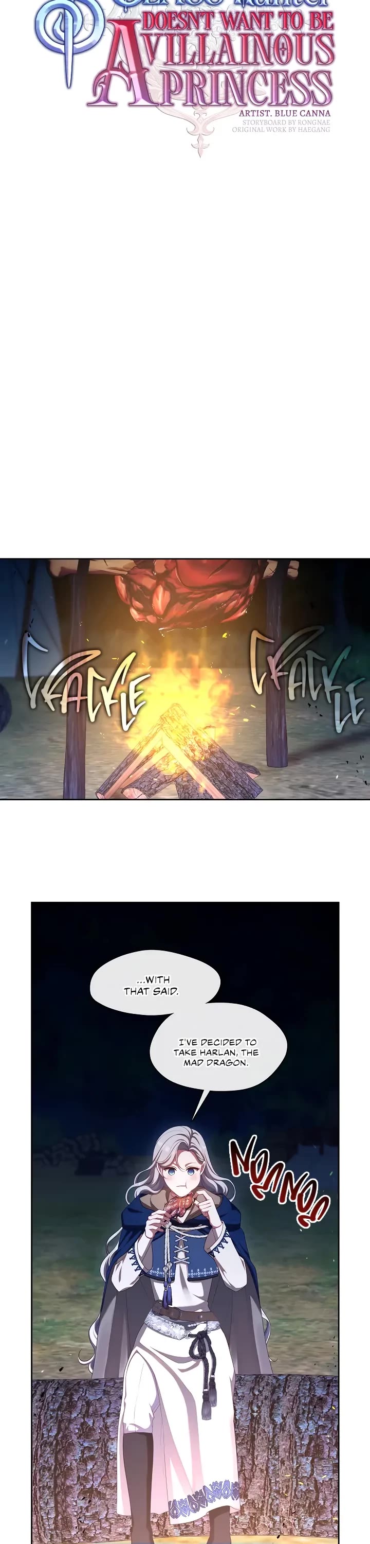 S-Class Hunter Doesn't Want to Be a Villainous Princess chapter 33 page 33