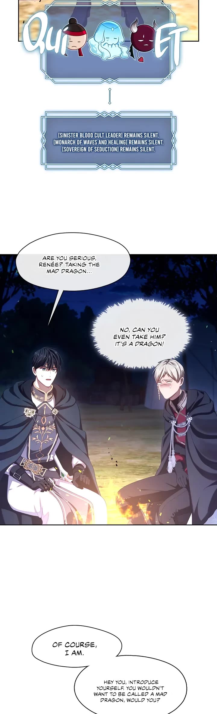 S-Class Hunter Doesn't Want to Be a Villainous Princess chapter 33 page 34