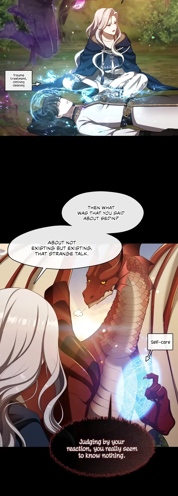 S-Class Hunter Doesn't Want to Be a Villainous Princess chapter 33 page 39