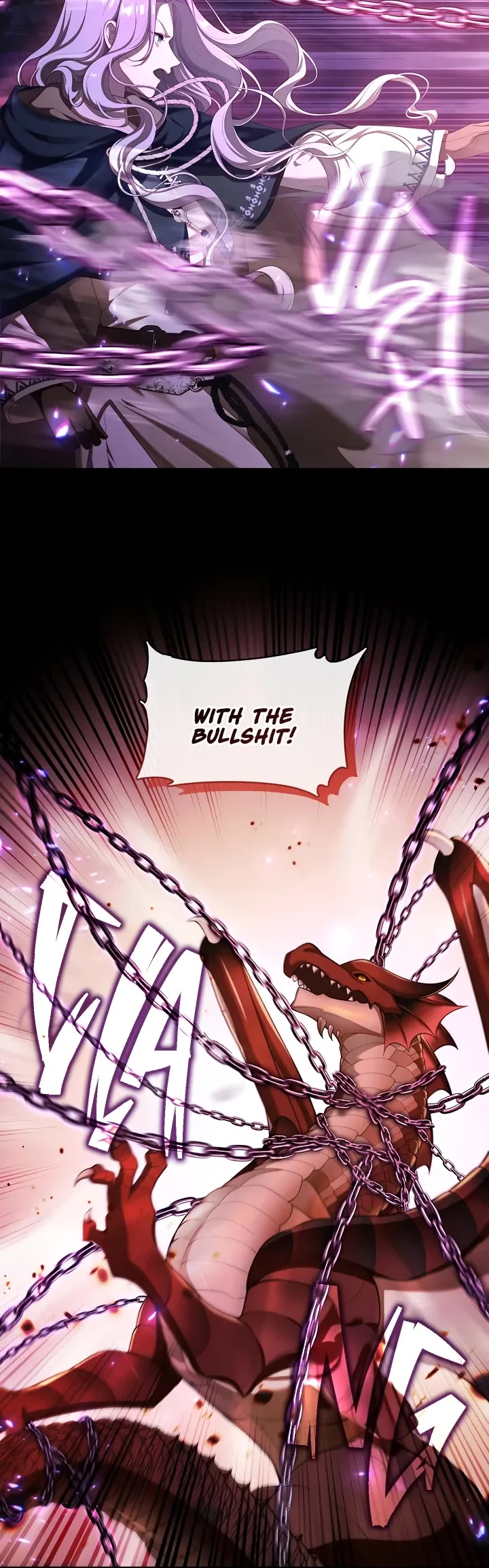 S-Class Hunter Doesn't Want to Be a Villainous Princess chapter 33 page 4