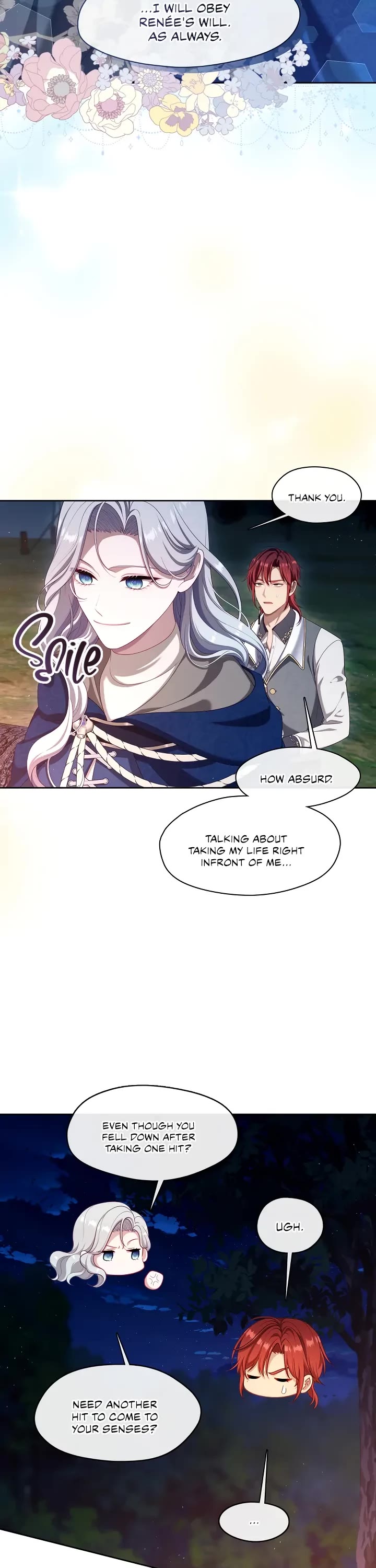 S-Class Hunter Doesn't Want to Be a Villainous Princess chapter 33 page 45