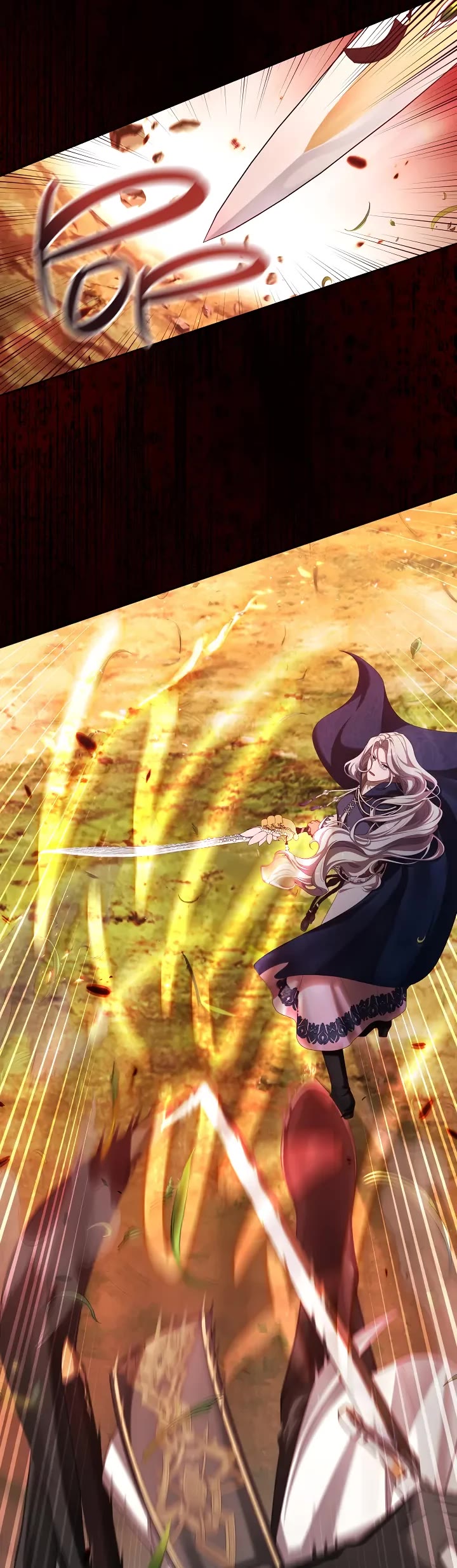 S-Class Hunter Doesn't Want to Be a Villainous Princess chapter 33 page 8