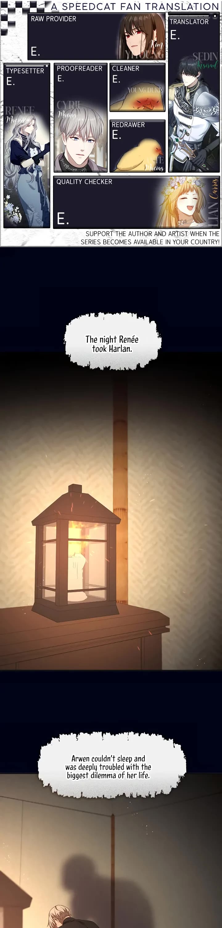 S-Class Hunter Doesn't Want to Be a Villainous Princess chapter 34 page 1