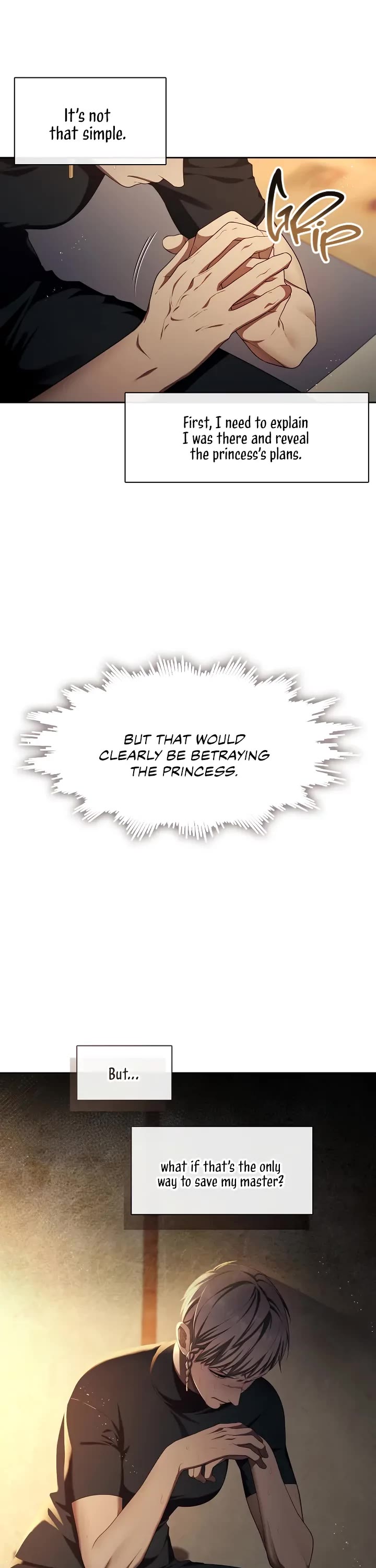 S-Class Hunter Doesn't Want to Be a Villainous Princess chapter 34 page 10