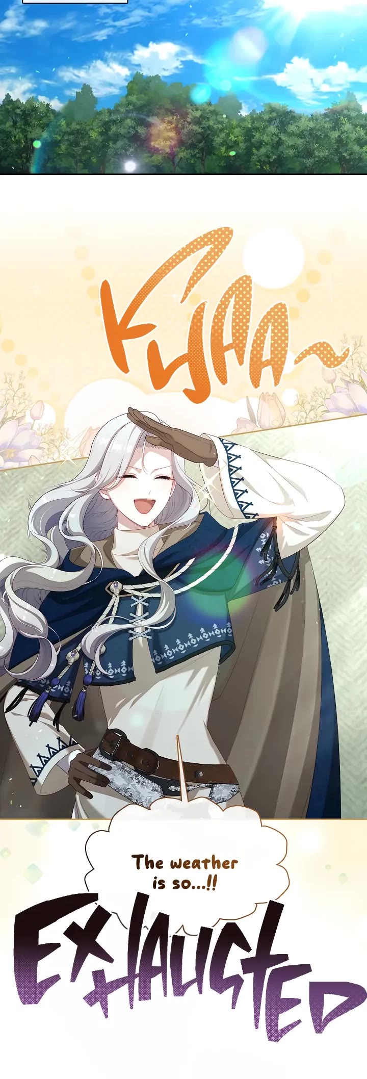 S-Class Hunter Doesn't Want to Be a Villainous Princess chapter 34 page 12