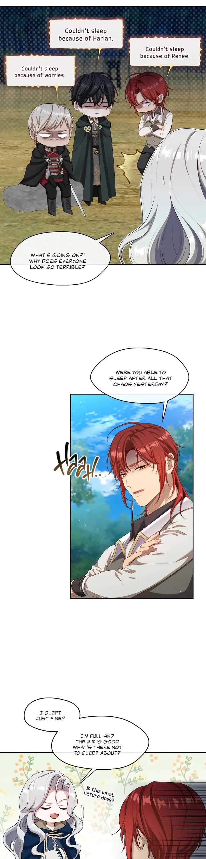 S-Class Hunter Doesn't Want to Be a Villainous Princess chapter 34 page 13