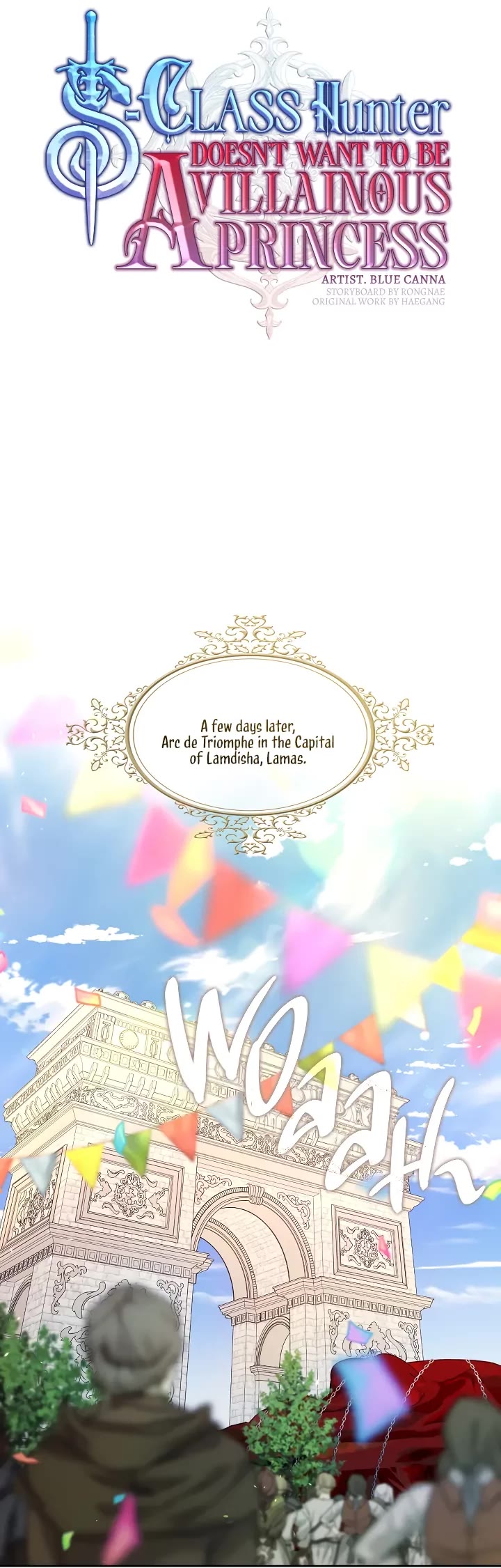 S-Class Hunter Doesn't Want to Be a Villainous Princess chapter 34 page 20