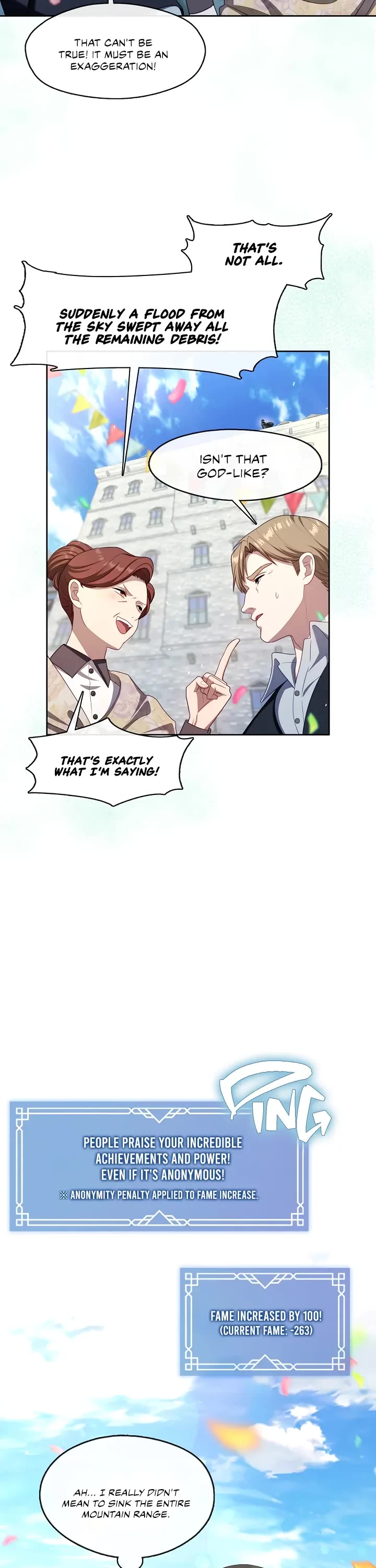 S-Class Hunter Doesn't Want to Be a Villainous Princess chapter 34 page 22