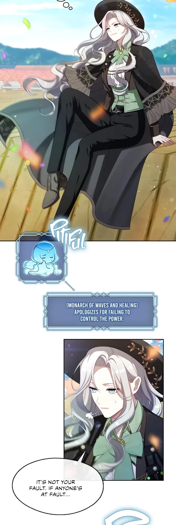 S-Class Hunter Doesn't Want to Be a Villainous Princess chapter 34 page 23