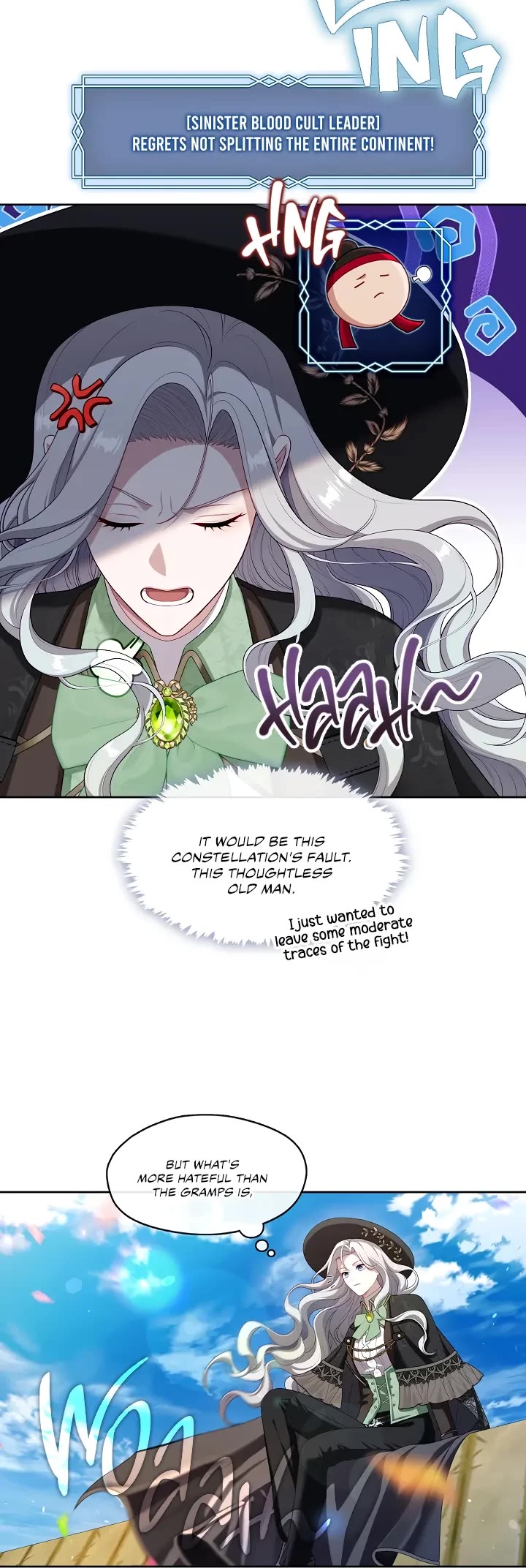 S-Class Hunter Doesn't Want to Be a Villainous Princess chapter 34 page 24