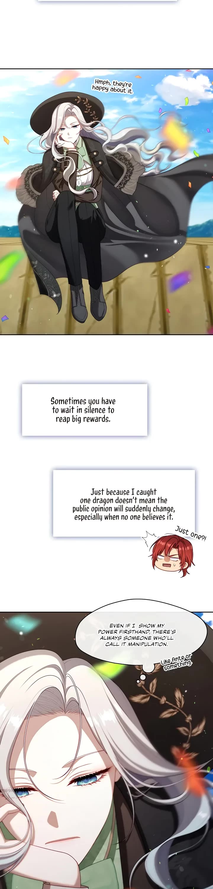 S-Class Hunter Doesn't Want to Be a Villainous Princess chapter 34 page 26