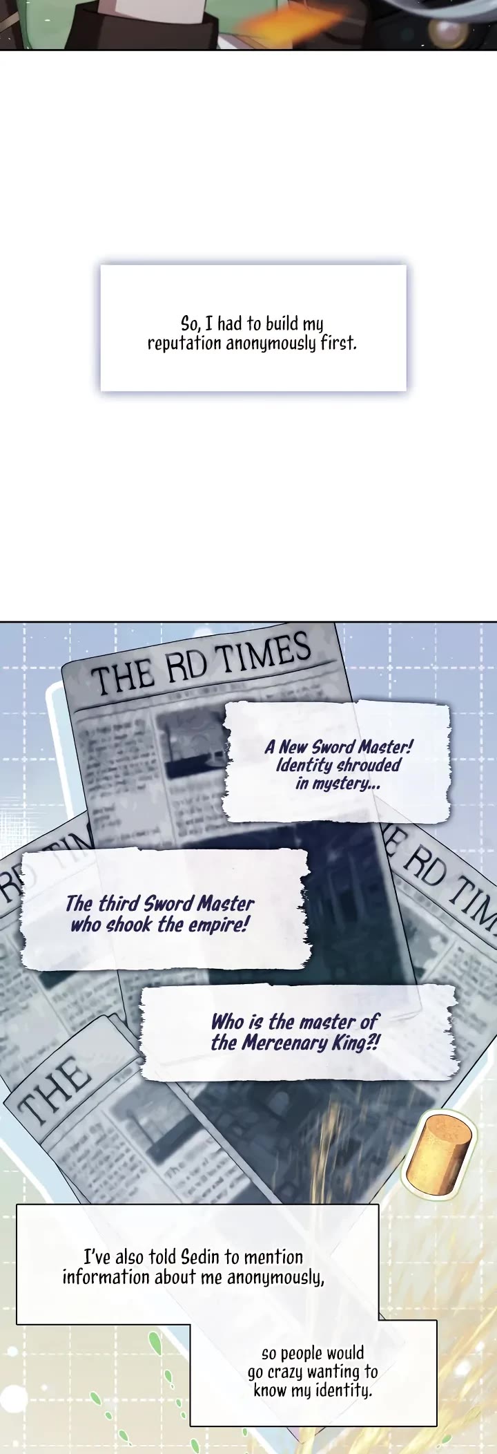 S-Class Hunter Doesn't Want to Be a Villainous Princess chapter 34 page 27