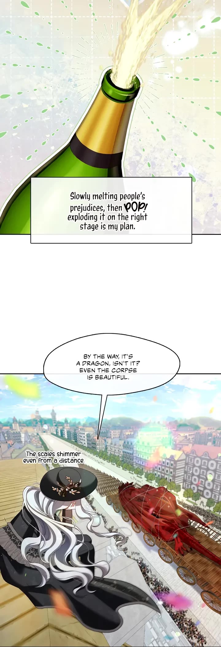 S-Class Hunter Doesn't Want to Be a Villainous Princess chapter 34 page 28