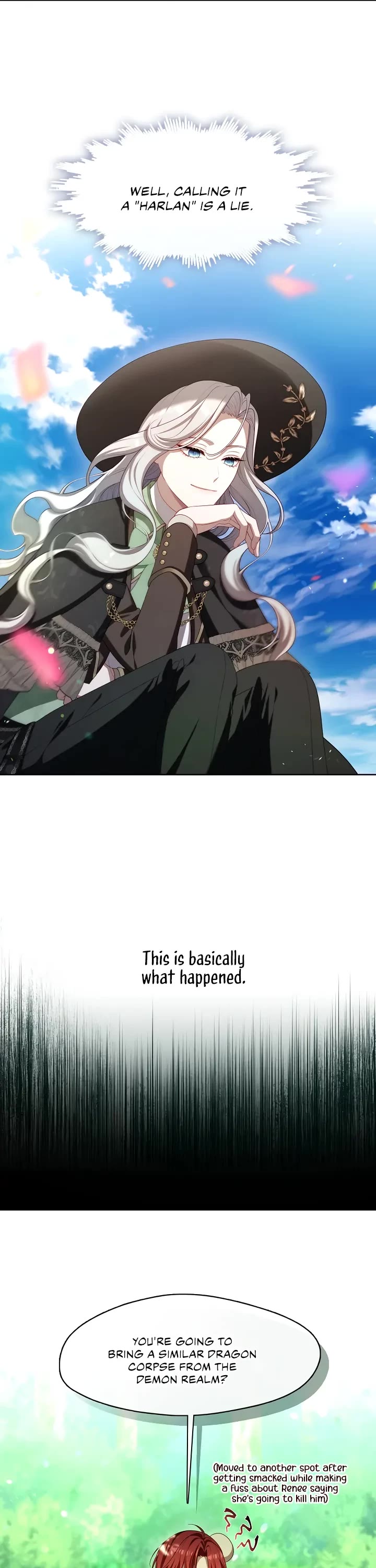 S-Class Hunter Doesn't Want to Be a Villainous Princess chapter 34 page 29