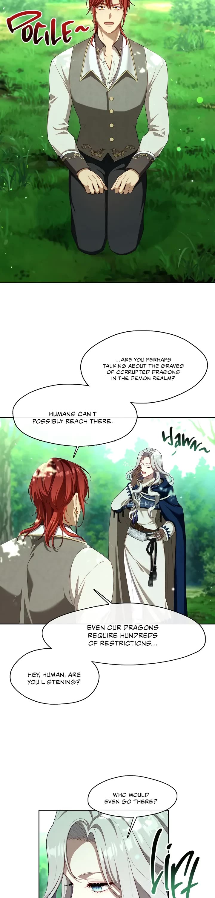 S-Class Hunter Doesn't Want to Be a Villainous Princess chapter 34 page 30