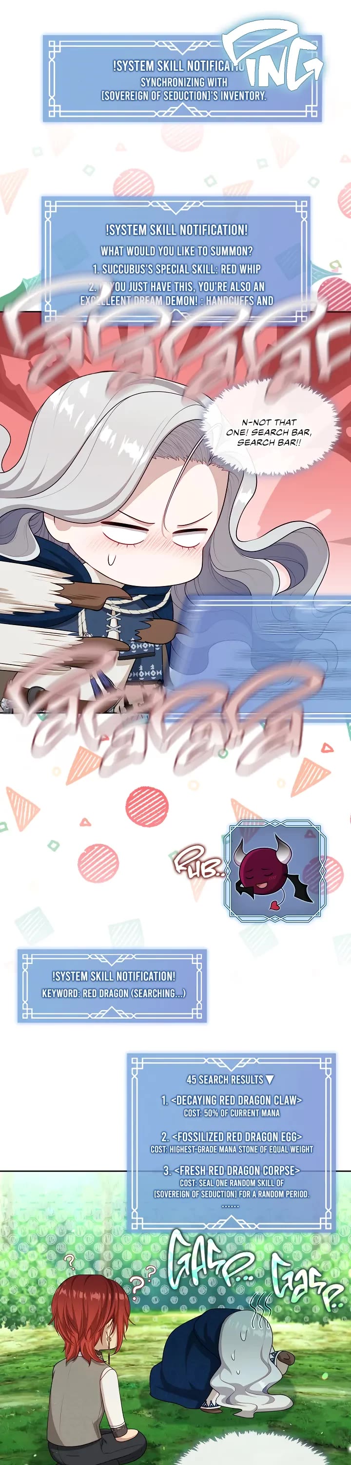 S-Class Hunter Doesn't Want to Be a Villainous Princess chapter 34 page 33