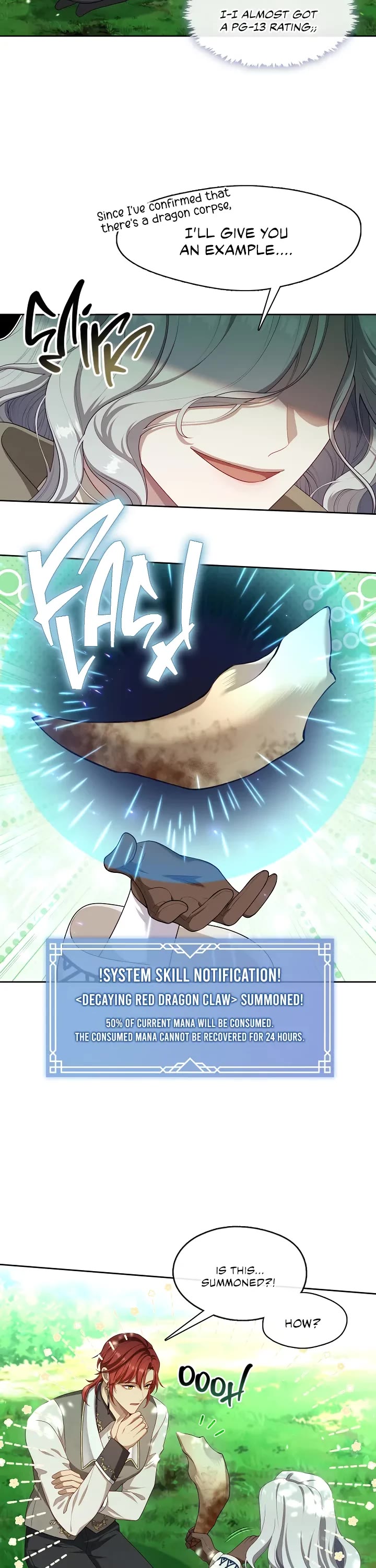 S-Class Hunter Doesn't Want to Be a Villainous Princess chapter 34 page 34