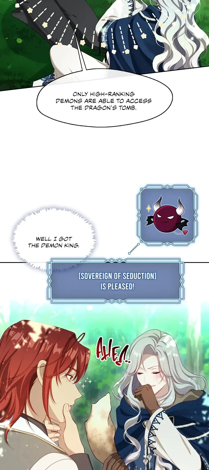 S-Class Hunter Doesn't Want to Be a Villainous Princess chapter 34 page 35