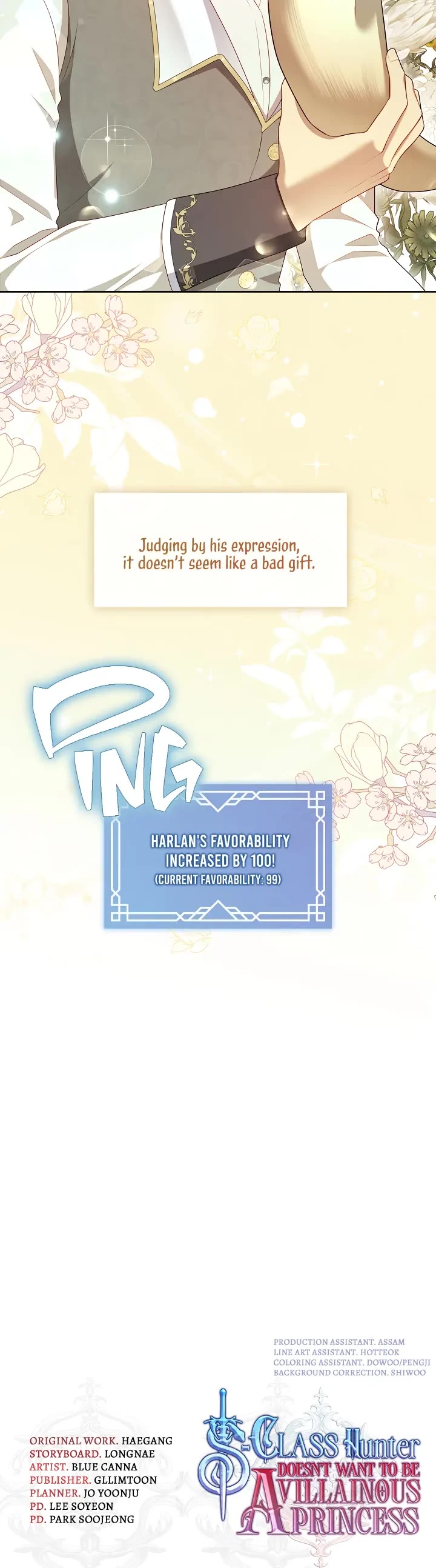 S-Class Hunter Doesn't Want to Be a Villainous Princess chapter 34 page 40