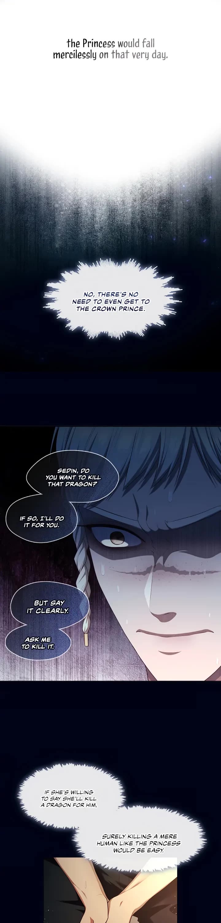 S-Class Hunter Doesn't Want to Be a Villainous Princess chapter 34 page 5