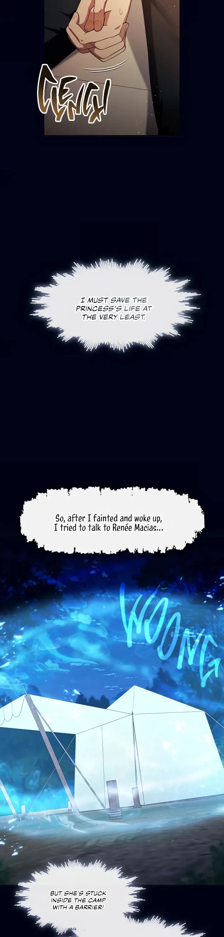 S-Class Hunter Doesn't Want to Be a Villainous Princess chapter 34 page 6