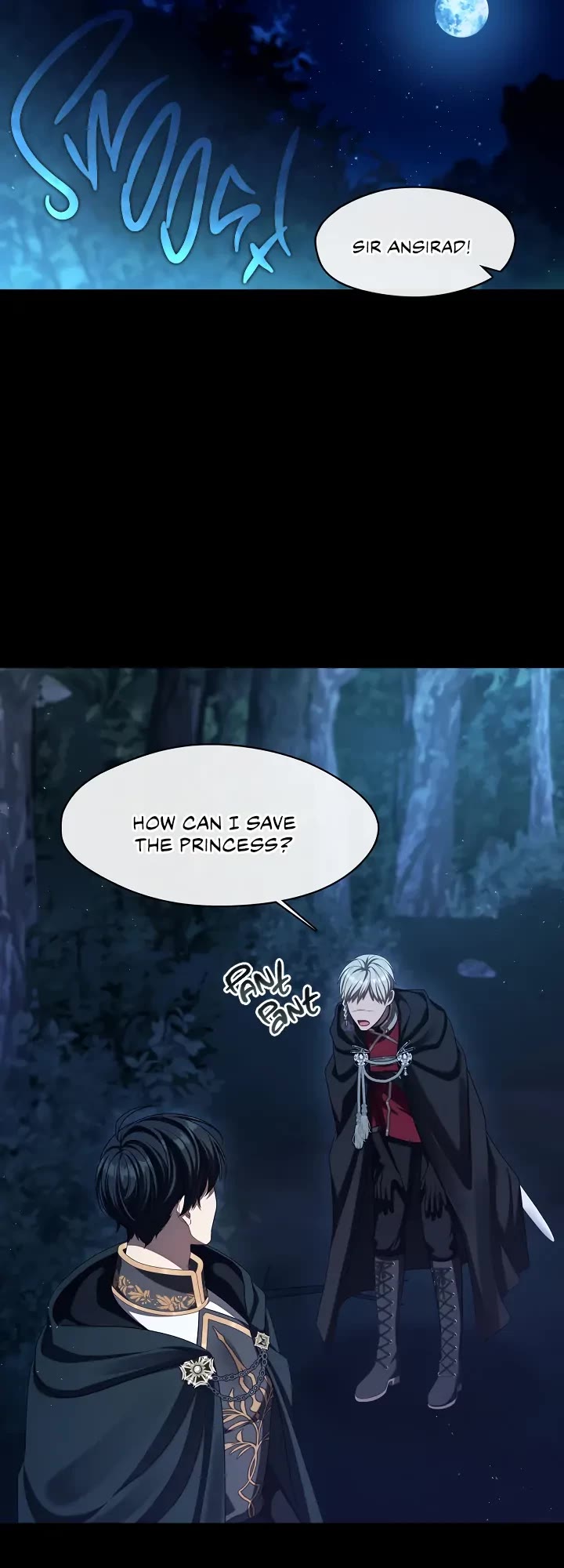 S-Class Hunter Doesn't Want to Be a Villainous Princess chapter 34 page 8