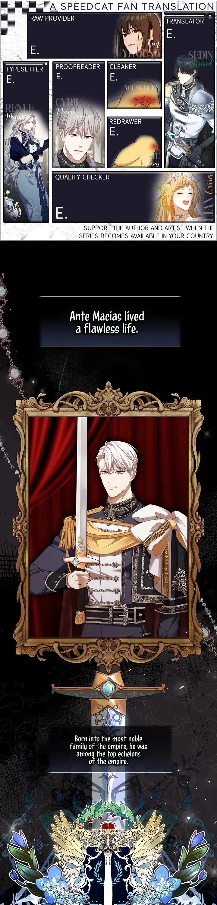 S-Class Hunter Doesn't Want to Be a Villainous Princess chapter 35 page 1