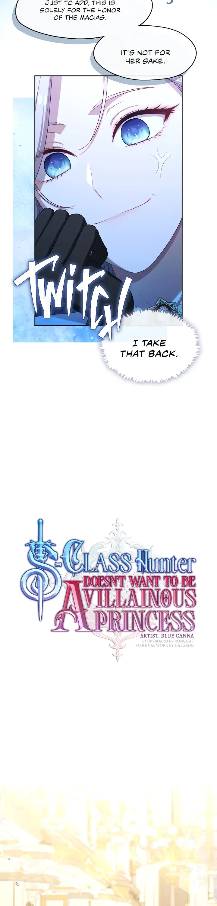 S-Class Hunter Doesn't Want to Be a Villainous Princess chapter 35 page 18