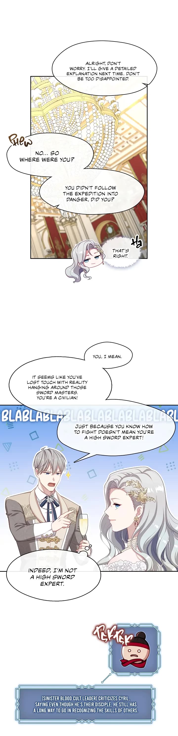 S-Class Hunter Doesn't Want to Be a Villainous Princess chapter 35 page 21