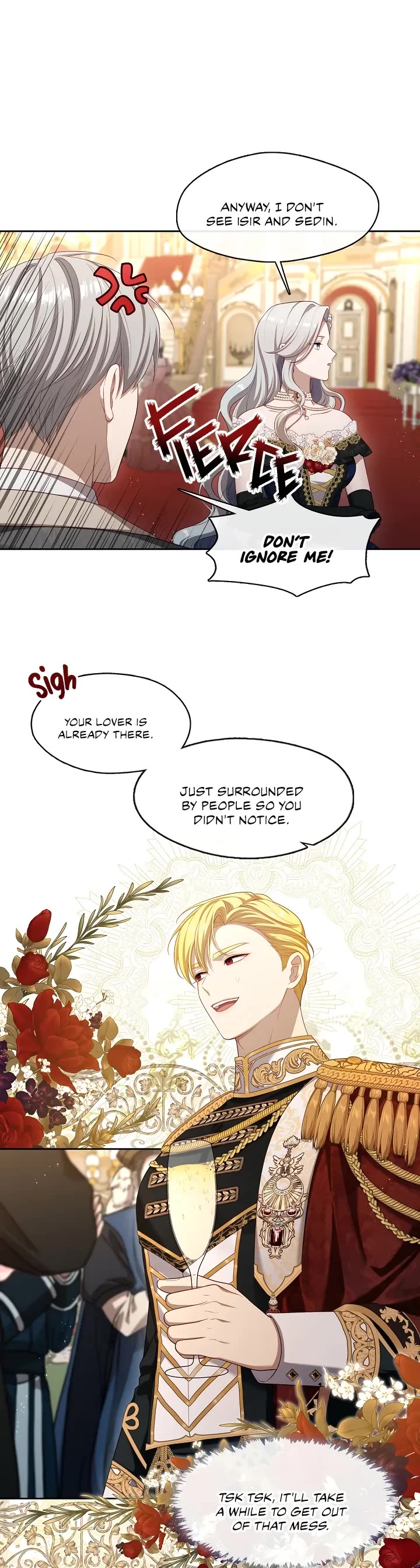 S-Class Hunter Doesn't Want to Be a Villainous Princess chapter 35 page 22