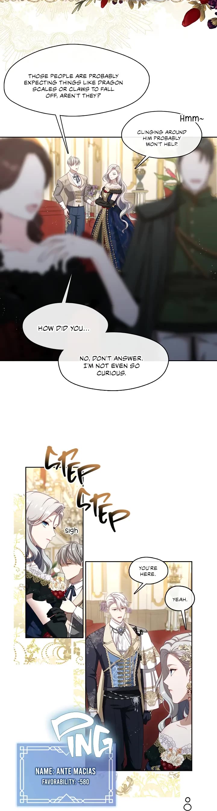 S-Class Hunter Doesn't Want to Be a Villainous Princess chapter 35 page 23