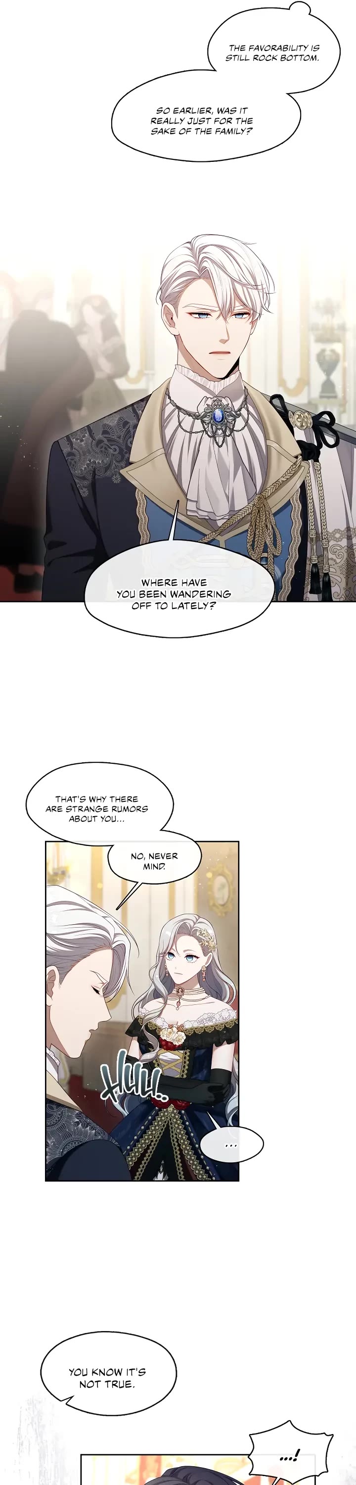 S-Class Hunter Doesn't Want to Be a Villainous Princess chapter 35 page 24