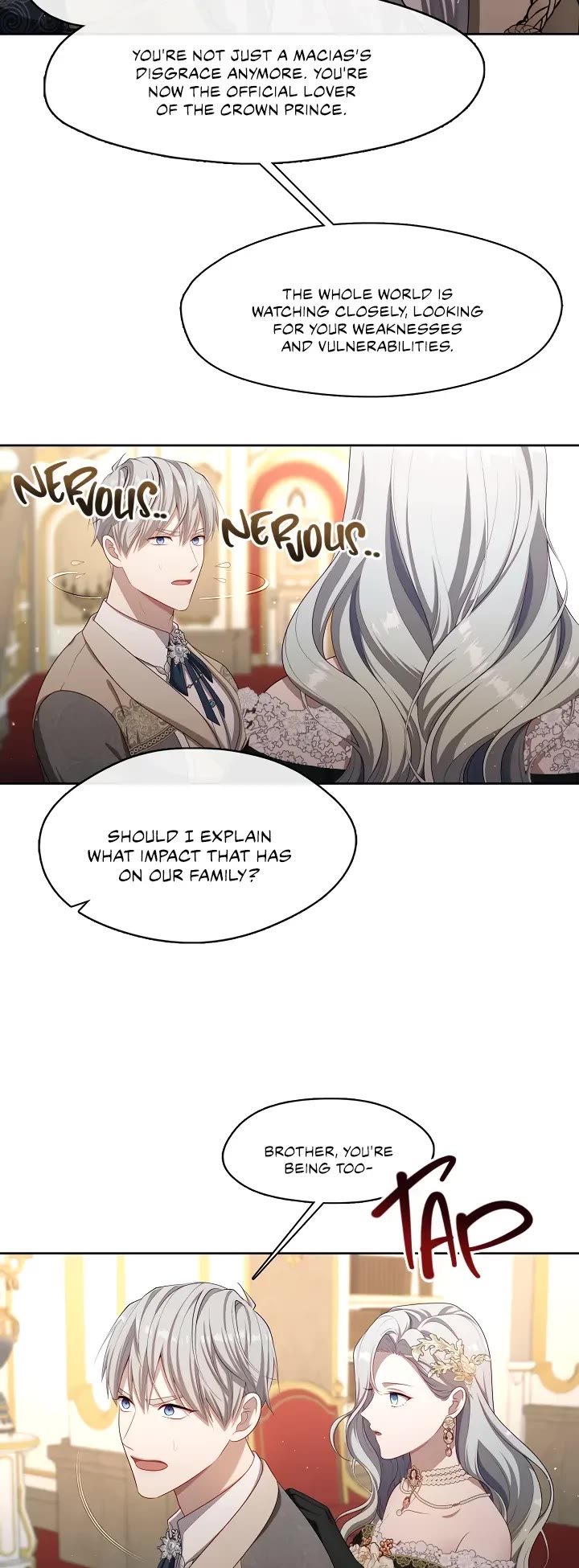 S-Class Hunter Doesn't Want to Be a Villainous Princess chapter 35 page 26