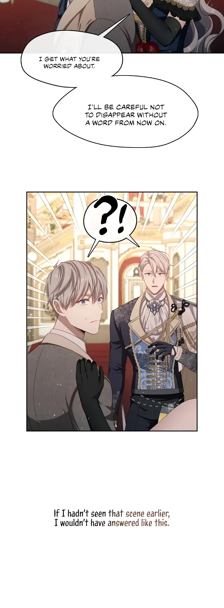 S-Class Hunter Doesn't Want to Be a Villainous Princess chapter 35 page 27