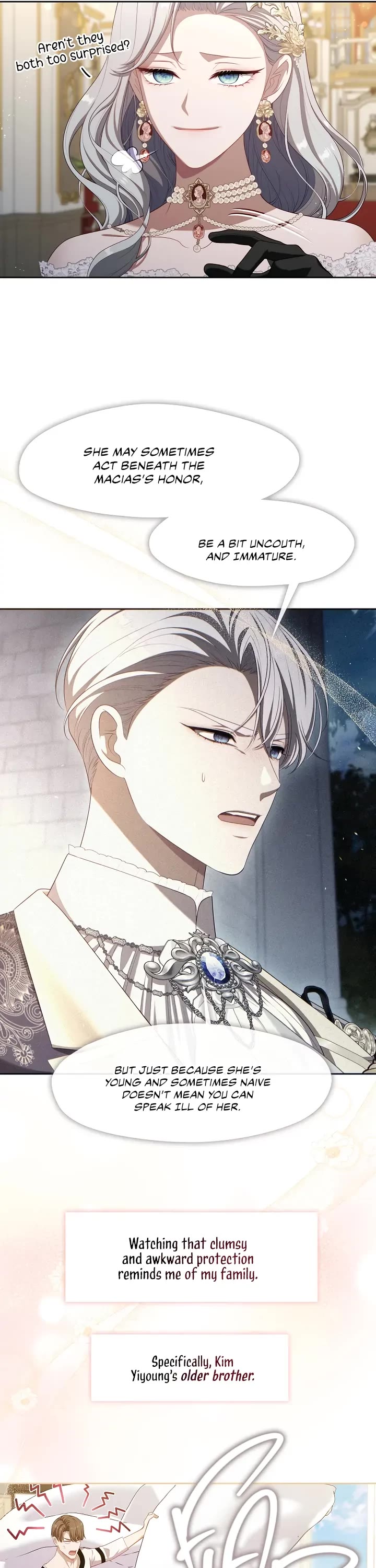 S-Class Hunter Doesn't Want to Be a Villainous Princess chapter 35 page 28